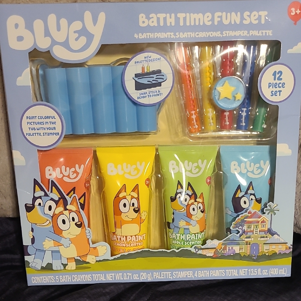 Bath Time Fun Set and Plush Toy - Picture 9 of 10